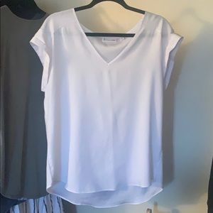 7th ave White Blouse